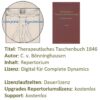 Homöopathie Luzern Andreas Pichler Buchlizenz Therapeutisches Taschenbuch Bönninghausen